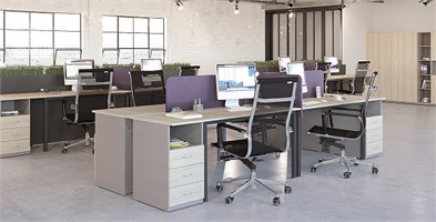 Мебель для сотрудников серия «WORK»
