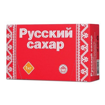 Сахар-рафинад «Русский», 1 кг (196 кусочков, размер 15×16×21 мм), картонная упаковка 620433 - фото 11510