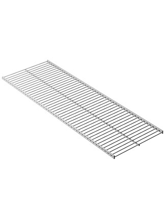 Полка сетчатая GSh 90х30 графит 3791