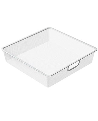 Корзина мелкосетчатая GBM 45х10 графит 3831