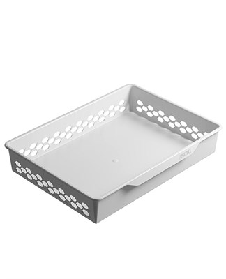 Корзина пластиковая GBP 60х10 графит 3843