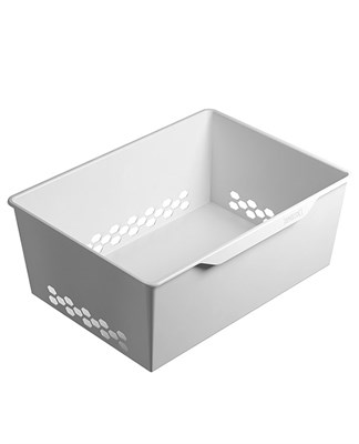 Корзина пластиковая GBP 60х20 графит 3845