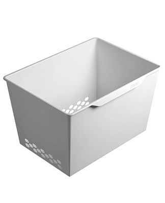 Корзина пластиковая GBP 60х30 графит 3847