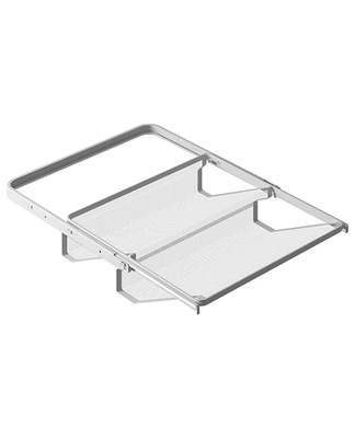 Обувница выдвижная GOV-45 графит 3858