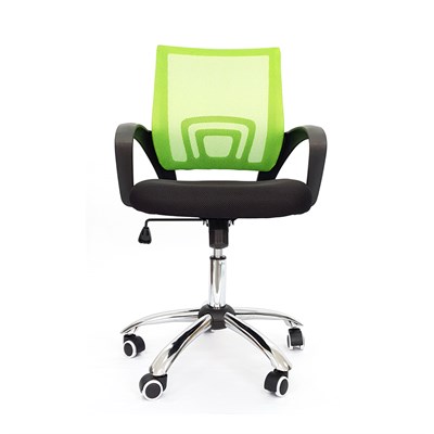 696 White Кресло для сотрудников сетка, 696 White