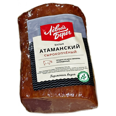 Балык Атаманский с/к СРЕДНИЙ ВЕС 550 ГР 5262