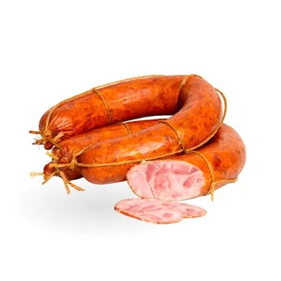 Колбаса Деревенская с Чесночком и языком п/к 5291