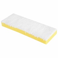 Насадка МОП для швабры самоотжимной роликовой 601466, PVA, 26 см, синяя, LAIMA, 601486