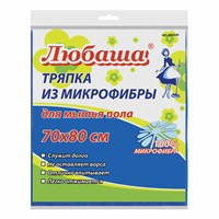 Тряпка для мытья пола, ПЛОТНАЯ микрофибра 606309