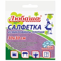 Салфетка универсальная, ПЛОТНАЯ микрофибра 606305