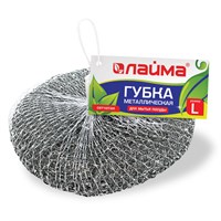 Губка (мочалка) для посуды LAIMA, БОЛЬШАЯ 603105