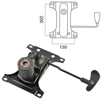 Механизм качания BRABIX «Топ-ган» для кресла, 150×255 мм 532006