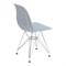 Стул CINDY IRON CHAIR (EAMES) (mod. 002) металл, пластик, 51x46x82,5, желтый 3388