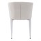 Стул AMY ( mod 09) / 1 шт. в упаковке металл, PU, 57x52.5x75, белый 15406