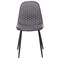 Стул STORM (mod. 807) / 1 шт. в упаковке металл/вельвет, 46 х 53 х 87 х 49 см, серый/антрацит, G062-40 15391