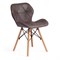 Стул STUTTGART (mod. 74) экокожа/дерево береза/металл, 50 х 47 х 73 см, античный коричневый RH02-13/натуральный 3397