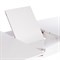 Стол обеденный раскладной Retro дерево гевея, МДФ, 110+30 x 75 x 75см, Белый (White) 3331