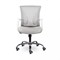 Энжел CH-800 Кресло для персонала сетка / ткань, серебристый Энжел CH-800