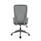 SK-3226B Кресло для сотрудников ткань / сетка, серый SK-3226B