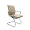 RT-07S-N Кресло для посетителей экокожа, бежевый RT-07S-N