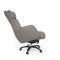 MB-636 Кресло для руководителя кожа/экокожа, серо-бежевый MB-636
