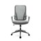 SK-3226B Кресло для сотрудников ткань / сетка, серый 4183