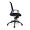 HY-02D Кресло для сотрудников сетка, черный HY-02D