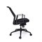 HY-02D Кресло для сотрудников сетка, черный HY-02D