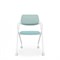 HY-813 A VELA.А Стул для посетителей сетка, голубой HY-813 A