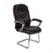 GY-6001 Кресло для посетителей экокожа, черный GY-6001