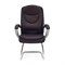GY-6001 Кресло для посетителей экокожа, черный GY-6001