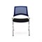 SK-3059-01 Стул для посетителей сетка, синий / черный SK-3059-01
