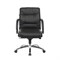 T-9927SL-Low Кресло для руководителя кожа / экокожа, черный T-9927SL-Low