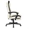 CH-824MSG-BF Кресло для руководителя экокожа/ткань, CH-824MSG-BF