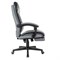 CH-824MSG-BF Кресло для руководителя экокожа/ткань, CH-824MSG-BF