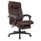 CH-824MSG-BF Кресло для руководителя экокожа/ткань, CH-824MSG-BF