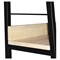 Стеллаж на металлокаркасе BRABIX "LOFT SH-003", 600х350х1500 мм, 5 полок, цвет дуб натуральный 641236