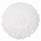Насадка МОП круглая для швабры из набора для уборки 601459, крепление липучка, микрофибра, d - 16 см, LAIMA, 601487 601487