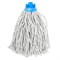 Насадка МОП веревочная для швабры, крепление еврорезьба, хлопок, длина 26 см, 180 г, LAIMA, 603124 603124