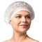 Шапочка одноразовая "Шарлотта" ЧИСТОВЬЕ КОМПЛЕКТ 50 шт., спанбонд 15 г/м2 630236