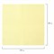 Салфетки бумажные 250 шт., 24?24 см, LAIMA/ЛАЙМА, желтые 111948
