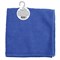 Салфетка универсальная, микрофибра, 30?30 см, синяя 603949