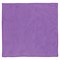 Салфетка для стекол и зеркал, гладкая микрофибра, 30?30 см, фиолетовая 601248