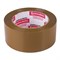 Клейкая лента упаковочная, 48 мм х 100 м, КОРИЧНЕВАЯ 221688