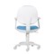 Кресло CH-W356AXSN с подлокотниками, голубое 531590