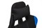 Кресло iGear ткань, черно-синий/black-navy 11439