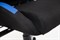 Кресло iGear ткань, черно-синий/black-navy 11439