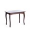 Стол CATERINA PROVENCE бук, мдф, 100+30x70x75 см, Cappuchino 3343