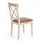 Стул Гольфи 2/ Golfi 2 / 1 шт. в упаковке дерево гевея, 45*51*94, ivory white, ткань кор.-зол. (1505-9) 19557