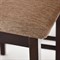 Обеденный комплект Хадсон (стол + 4 стула)/ Hudson Dining Set дерево гевея/мдф, стол: 110х70х75см / стул: 44х42х89см, cappuccino (темный орех), ткань кор.-зол. (1 13691